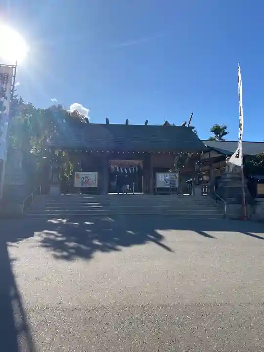 開成山大神宮(福島県)