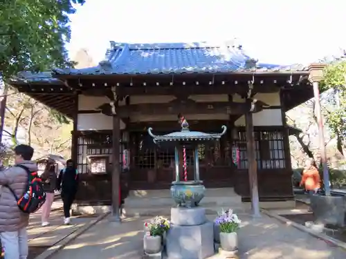 豪徳寺の本殿・本堂