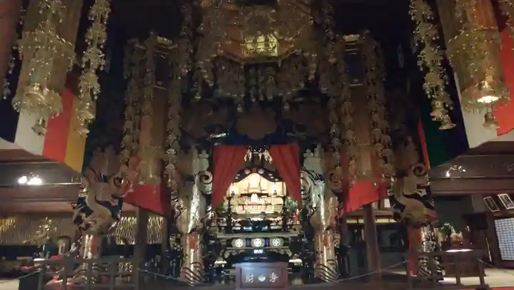 高龍寺の本殿・本堂