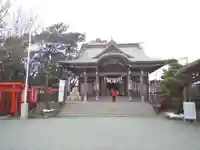 鵠沼伏見稲荷神社の本殿・本堂