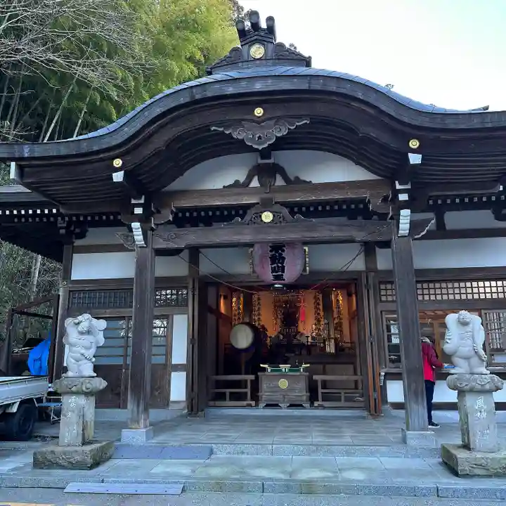 持寳院(多気山不動尊)の本殿・本堂