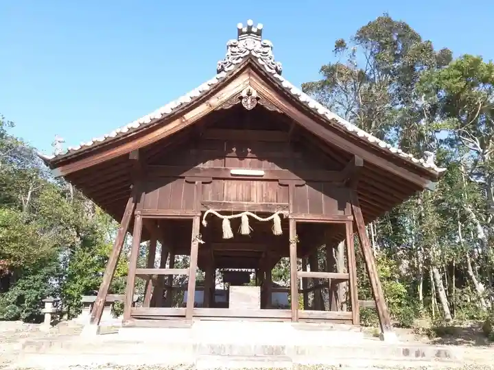 山祇社(原山祇社)の本殿・本堂