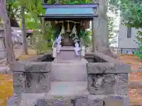 神明社(鳥居松町)の末社・摂社