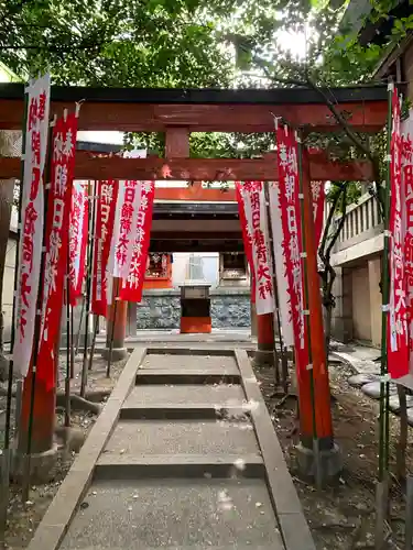 朝日神社の末社・摂社