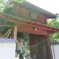 観音院の山門・神門