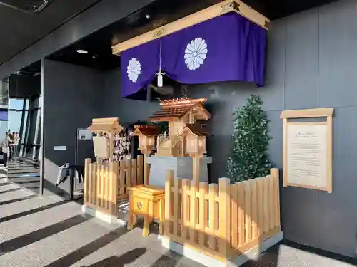 タワー大神宮の本殿・本堂