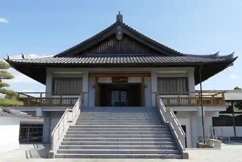 瑞法光寺の本殿