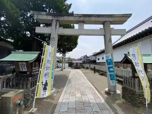 加太春日神社の鳥居