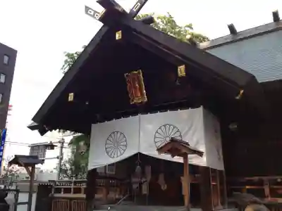 北海道神宮頓宮の本殿・本堂