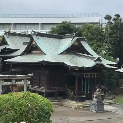 赤羽八幡神社の本殿・本堂