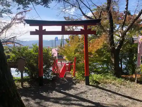 出雲大神宮の鳥居