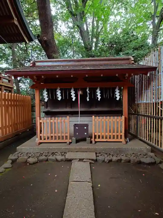代々木八幡宮の末社・摂社