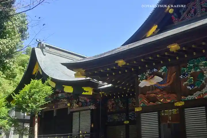 秩父神社の本殿・本堂