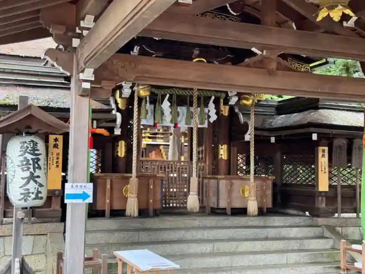 建部大社(滋賀県)