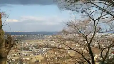 金生山 明星輪寺の周辺