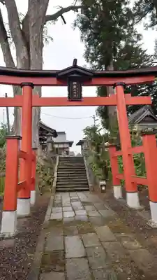 多田野本神社の鳥居