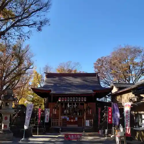 清瀧神社の本殿・本堂