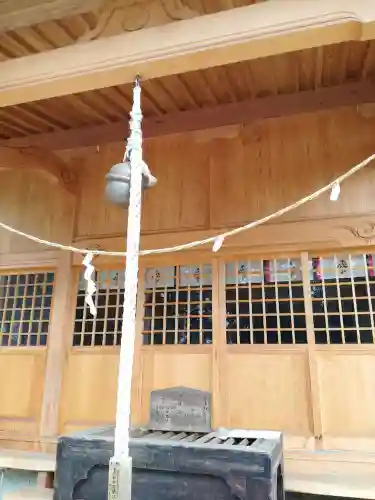 塚崎香取神社の本殿・本堂