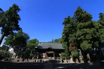 豊景神社の本殿・本堂