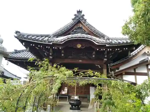 おふさ観音（観音寺）の本殿・本堂