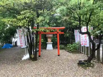 五社宮の末社・摂社