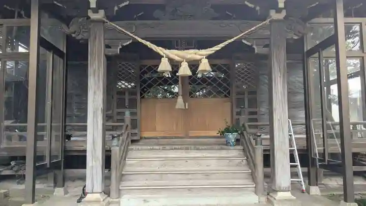 大木白山社(富山県)