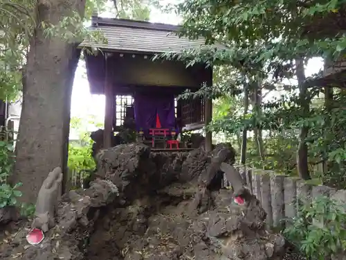 長崎神社の末社