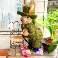 彌彦神社 (伊夜日子神社)の像