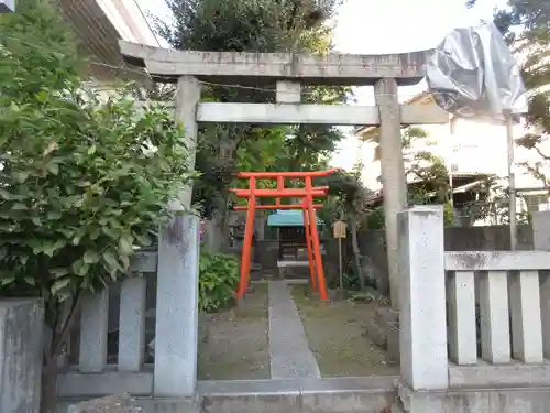 小谷野神社の鳥居