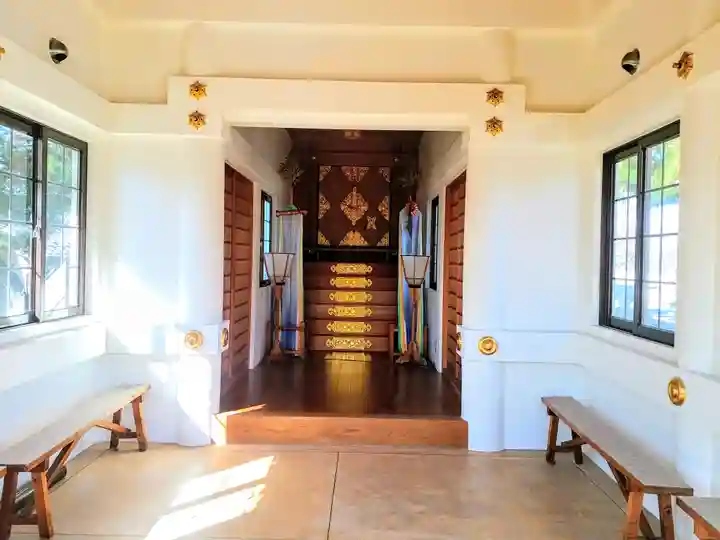 熱田社の本殿・本堂