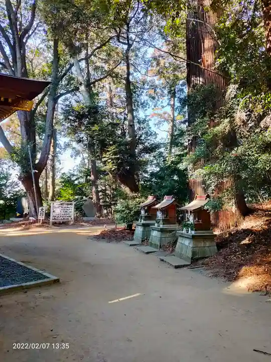 麻賀多神社の末社・摂社