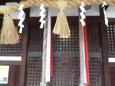 佐和良義神社の本殿・本堂