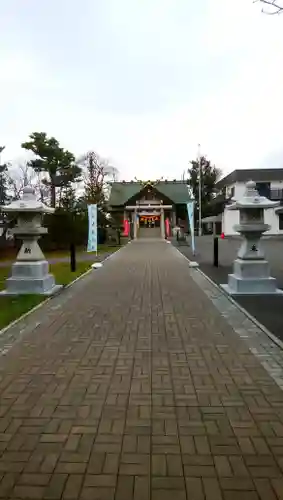 烈々布神社の景色