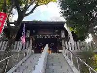 星田妙見宮の本殿・本堂