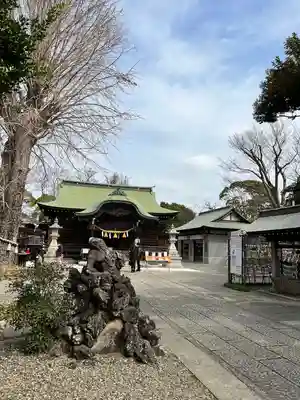 菊田神社の本殿・本堂