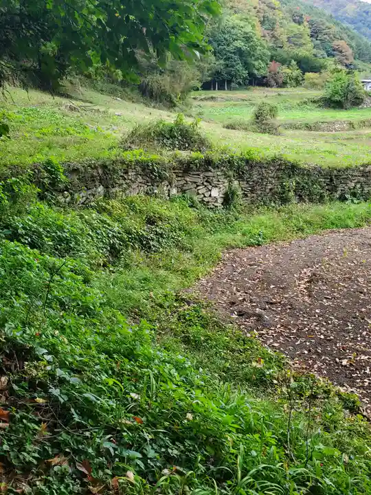 安智羅神社(松尾古城跡)の周辺
