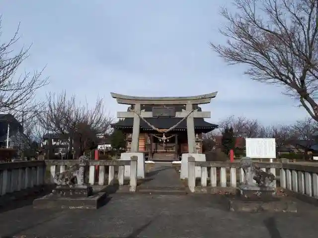 菅原神社の建物その他