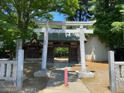小野神社の鳥居