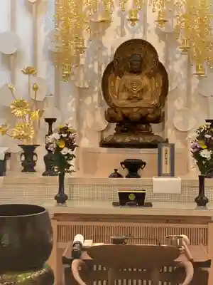 増上寺塔頭 三縁山 宝珠院の仏像