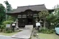 求法寺の本殿・本堂