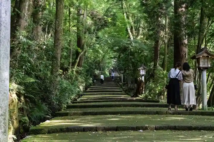 白山比咩神社のその他建物