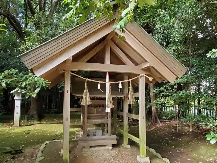 八雲社の末社・摂社