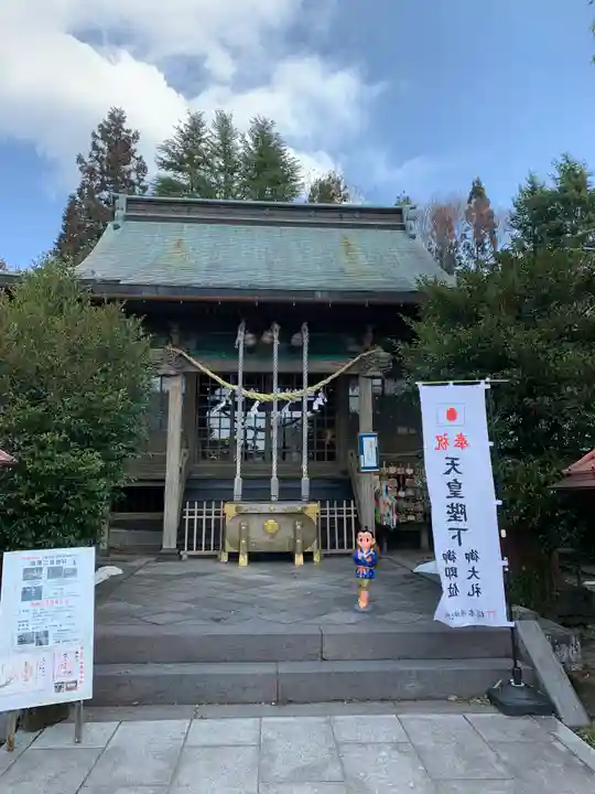 今市報徳二宮神社の本殿・本堂