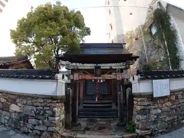 池神社の本殿・本堂