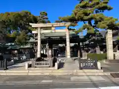 六郷神社の鳥居