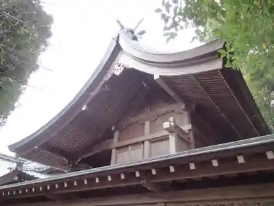 潮江天満宮の本殿・本堂