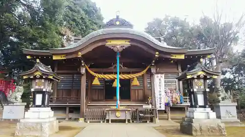 城山神社の本殿