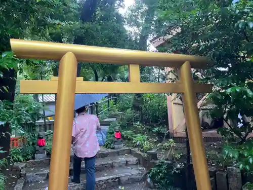 田無神社の鳥居