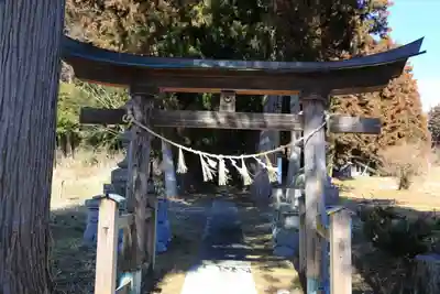 八幡神社の鳥居