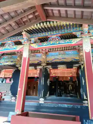久能山東照宮の本殿・本堂